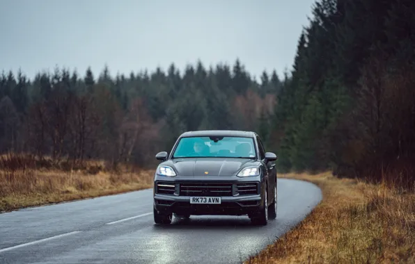 Картинка Porsche, Cayenne, Porsche Cayenne E-Hybrid