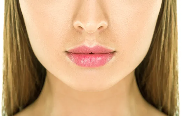Woman, skin, nose, mouth