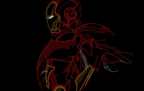 Armor, marvel, iron man, comic