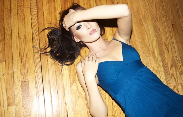 Girl, woman, wood, model, floor, female, Samantha Erdal