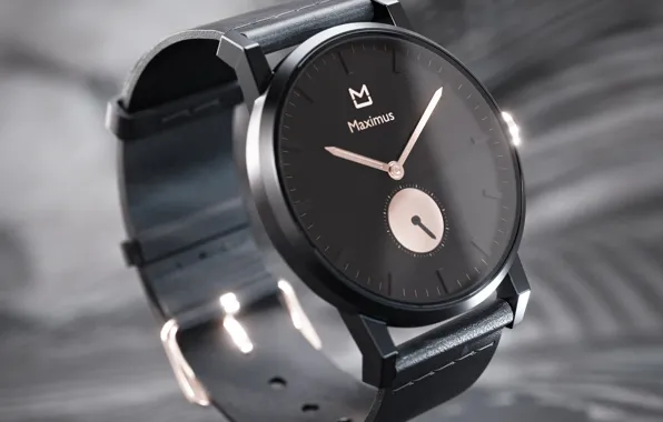 Часы, render, watch