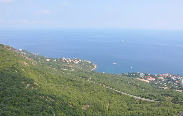 Море, простор, Крым, Форос