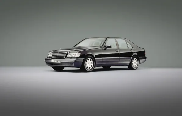 Luxury, limusine, mercedes s600