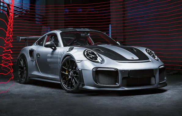 Porsche, Front, GT2 RS, Sport Car, Вид Сбоку, Porsche GT2 RS, Germany Car