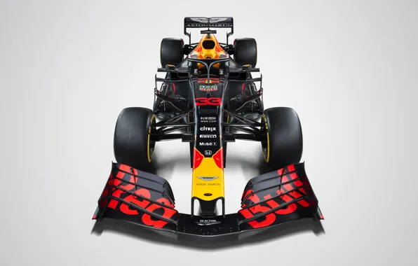 Болид, автоспорт, 2019, Red Bull Racing F1