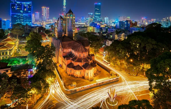 Ночь, огни, красота, Vietnam