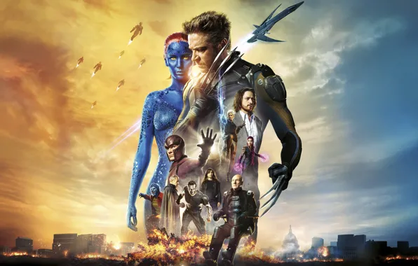 Future, days, x men, passt