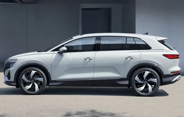 Crossover, Audi Q5, E-Tron, exterior, 2022