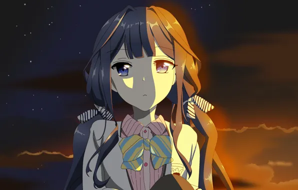 Night, asian, manga, japanese, oriental, asiatic, Yasaka High School, Masamune-Kun no Revenge