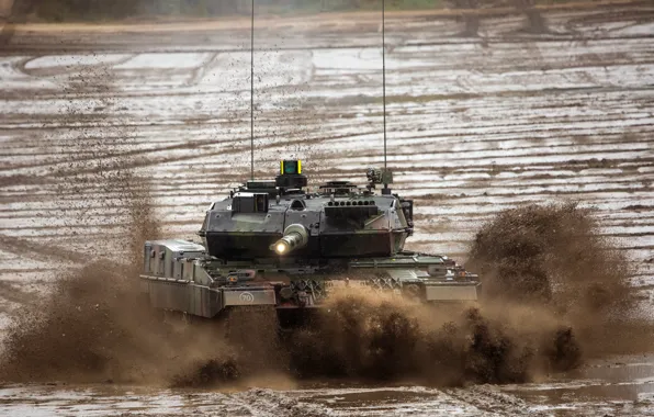 Картинка оружие, танк, Leopard 2 A7