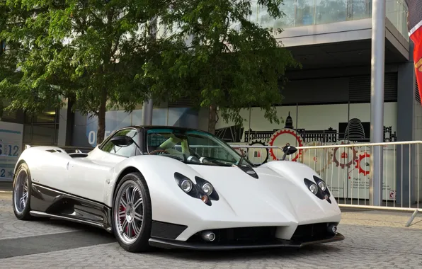 Car, super, zonda, pagani