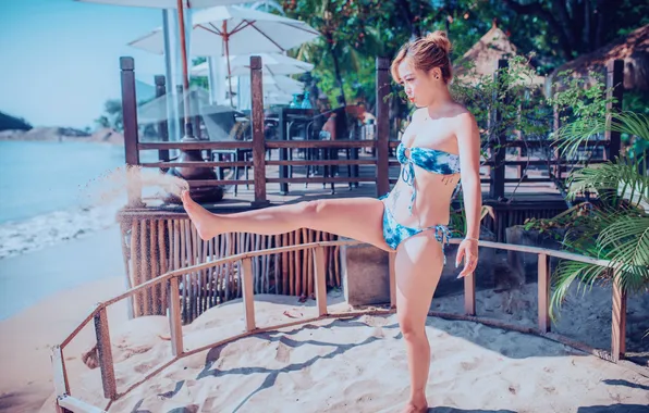 Girl, sexy, woman, asian