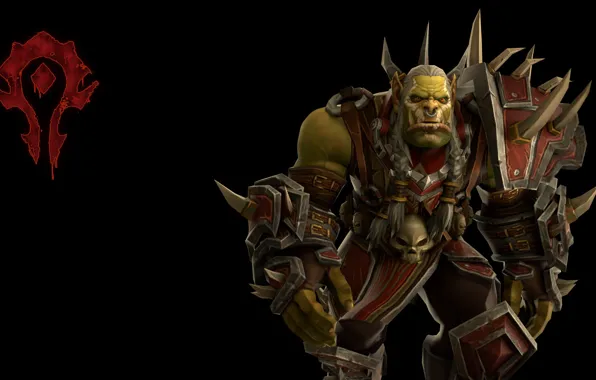 Орк, World of WarCraft, orc, Орда, Horde, Битва за Азерот, Battle for Azeroth, Варок Саурфанг