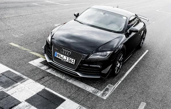 Картинка Audi, ауди, купе, черная, Black, Coupe, 2015, HPrfomance