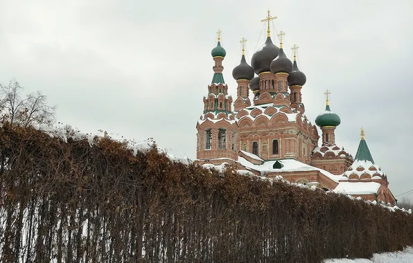 Картинка храм, православие, Церковь Живоначальной Троицы
