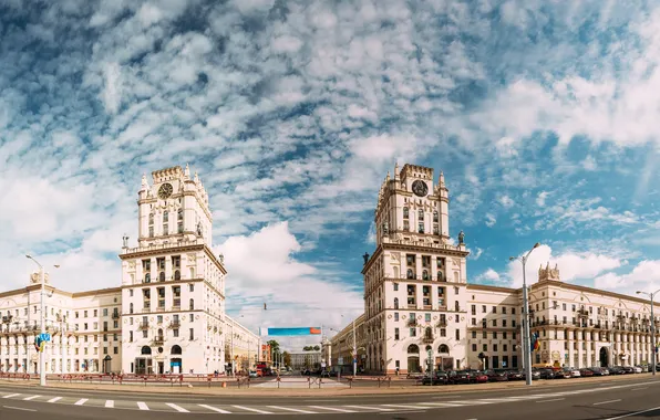 Картинка minsk, historic, nobody, panorama, landmark, old, outdoor