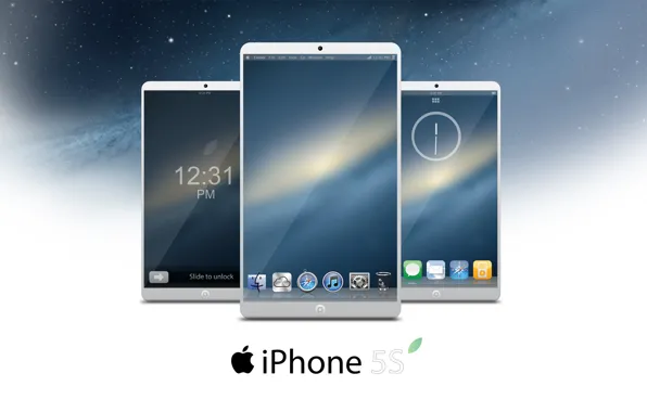 Картинка apple, mac, бренд, iphone 5, iphone 5S