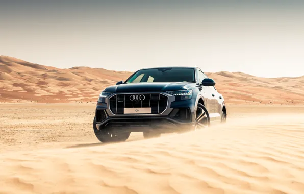 Картинка Audi, Q8, Audi Q8 55 TFSI quattro S line