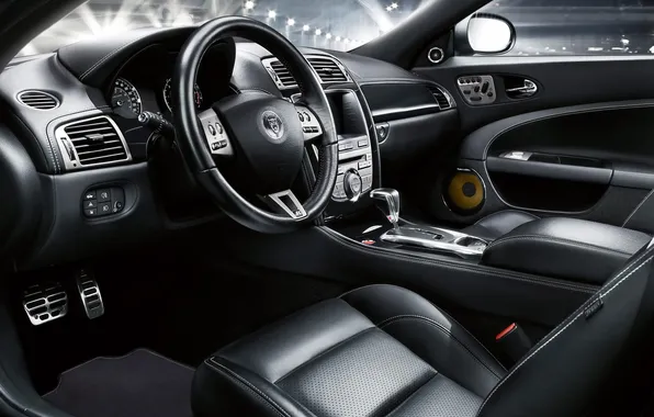 Картинка Jaguar, XKR-S, Interior