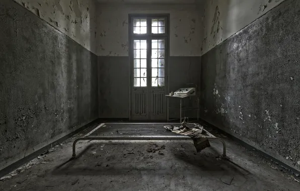 Window, room, haunted, electroshock, electroshock room
