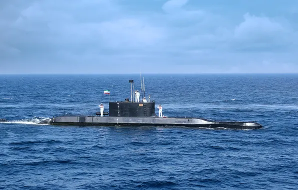 Подводная лодка, Иран, дизельная, Fateh