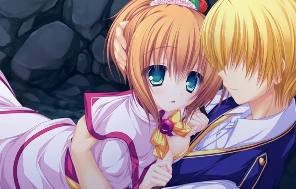 Девушка, пара, парень, двое, Justy×Nasty ~Maou Hajimemashita~, Justy×Nasty:Maou Hajimemashita