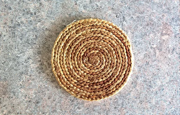 Wallpaper, texture, background, pattern, spiral, kitchen, mat, pan