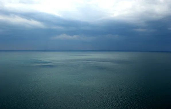Море, небо, облака