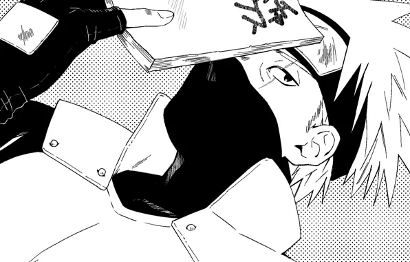 Naruto, Hatake Kakashi, NARUTO, Fanart, Pixiv, Fanart From Pixiv