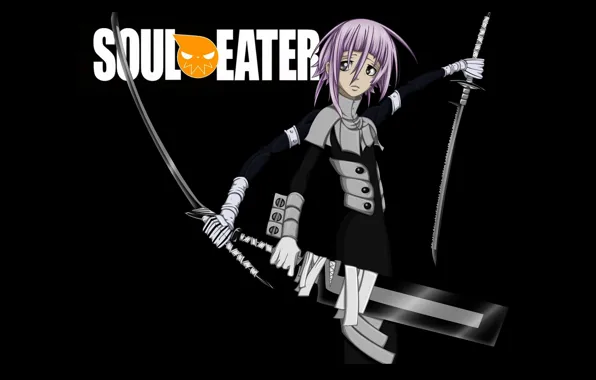 Оружие, меч, девочка, мечи, Пожиратель душ, Soul Eater