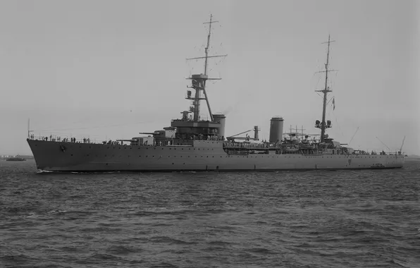 Тяжелый крейсер, ВМС Франции, Tourville