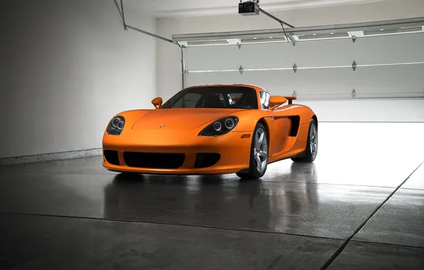 Porsche, Orange, Front, Carrera, Rage, Supercar, Exotic, Borealis