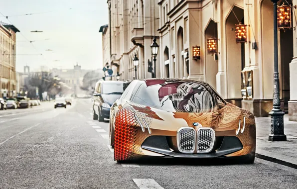 Concept, бмв, BMW, концепт, Vision, Next 100