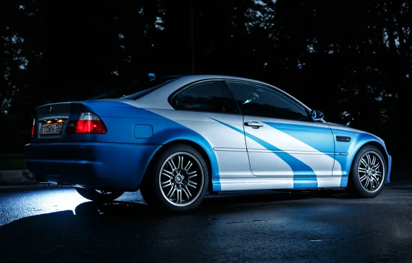 Машина, авто, тюнинг, BMW, Car, most wanted, E46