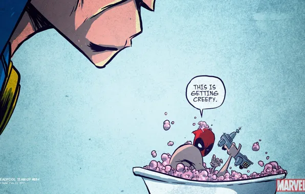 Deadpool, Marvel, Дэдпул, комикс, comics, Wade Wilson, Марвел, Уэйд Уилсон