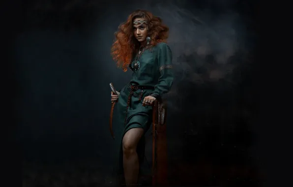 Лучница, Эрик Бурханаев, Елизавета Морозова