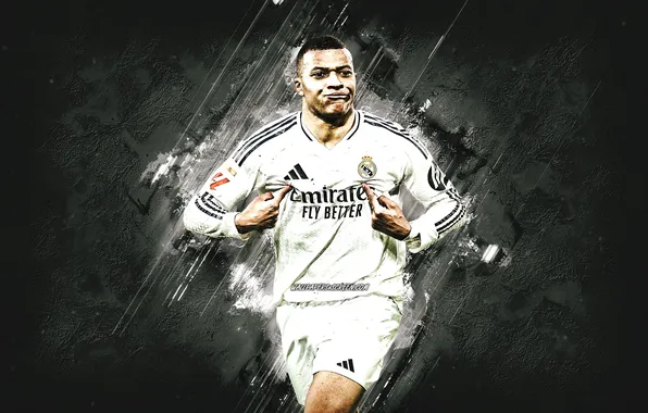 Football, Real Madrid, Soccer, French, Kylian Mbappe, Mbappe