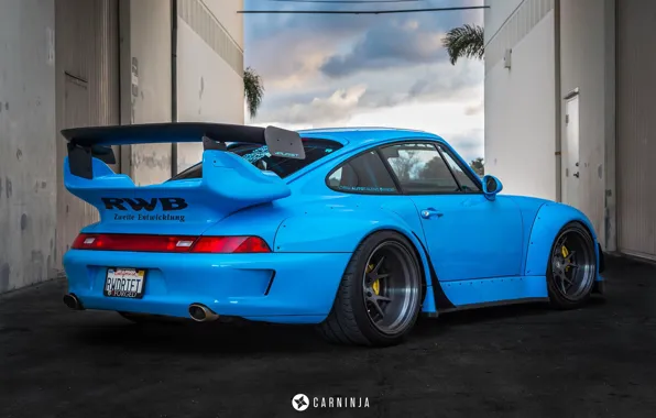 Porsche, 993, RWB