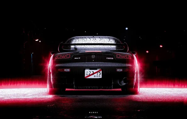 Авто, Машина, Mazda, Car, NFS, RX-7, Mazda RX-7, Need for speed