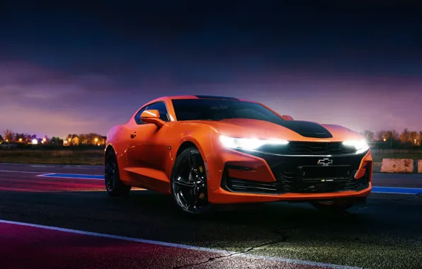 Chevrolet, Camaro, 2019