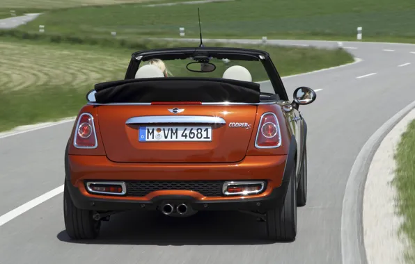 Дорога, Cooper, кабриолет, MINI