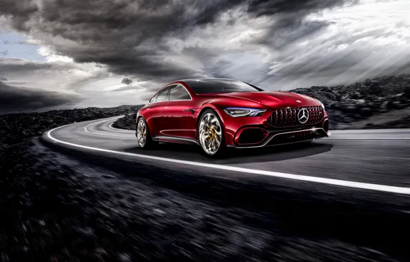 Concept, концепт, Mercedes, мерседес, GT-Class