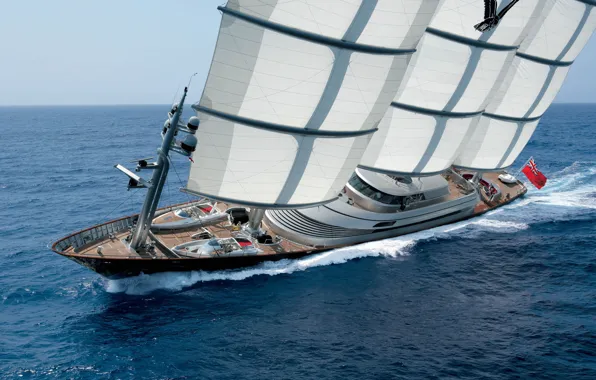 Море, Яхта, Парусная яхта, The Maltese Falcon