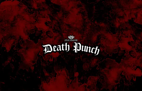 Надпись, metal, метал, Five Finger Death Punch, 5FDP, FFDP, 5 Finger Death Punch, Groove metal