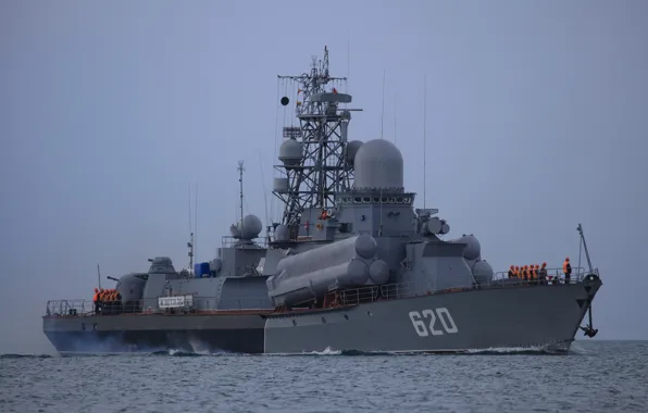 Корабль, ВМФ, Штиль, ракетный, малый