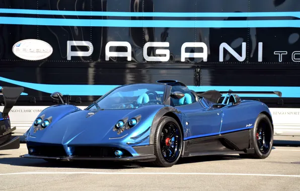 Картинка дизайн, Roadster, Pagani, экстерьер, супер кар, Pagani Zonda 760 Roadster, Zonda 760