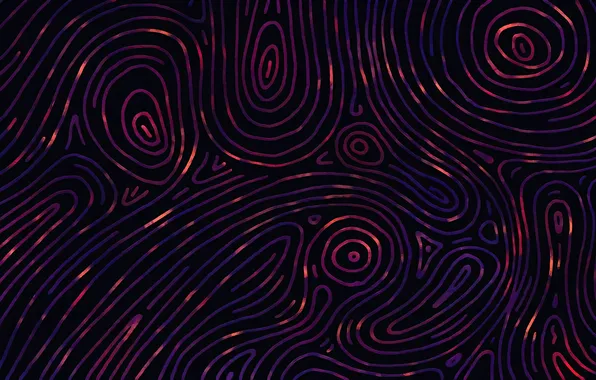 Стежки, тёмный фон, VLADSTUDIO