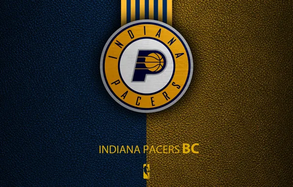Wallpaper, sport, logo, basketball, NBA, Indiana Pacers