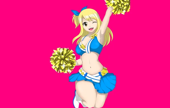 Boobs, big, breast, anime, Lucy, tits, large, giant