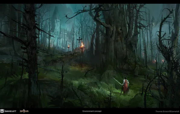 Transylvania, Iron Blade, Environment Concept